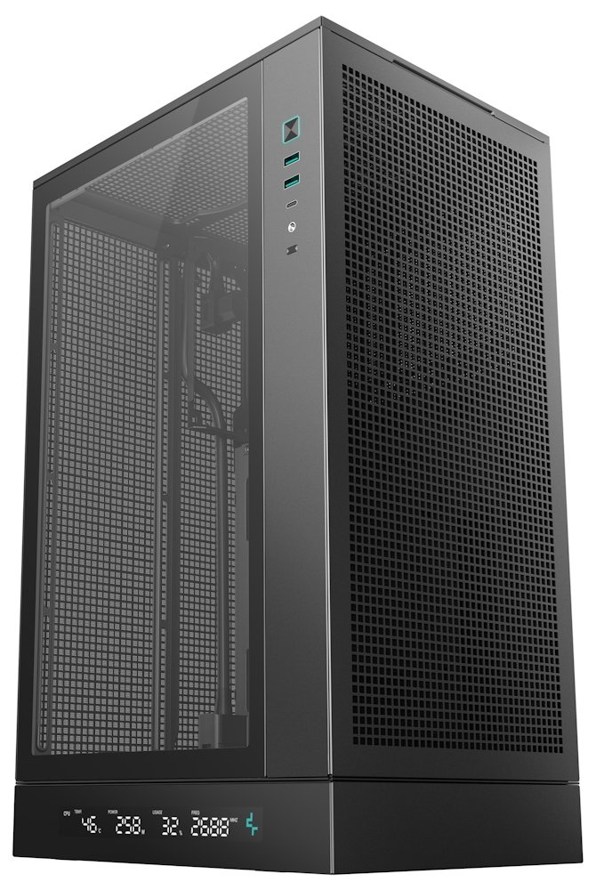 PC skříň DEEPCOOL CH270 Digital