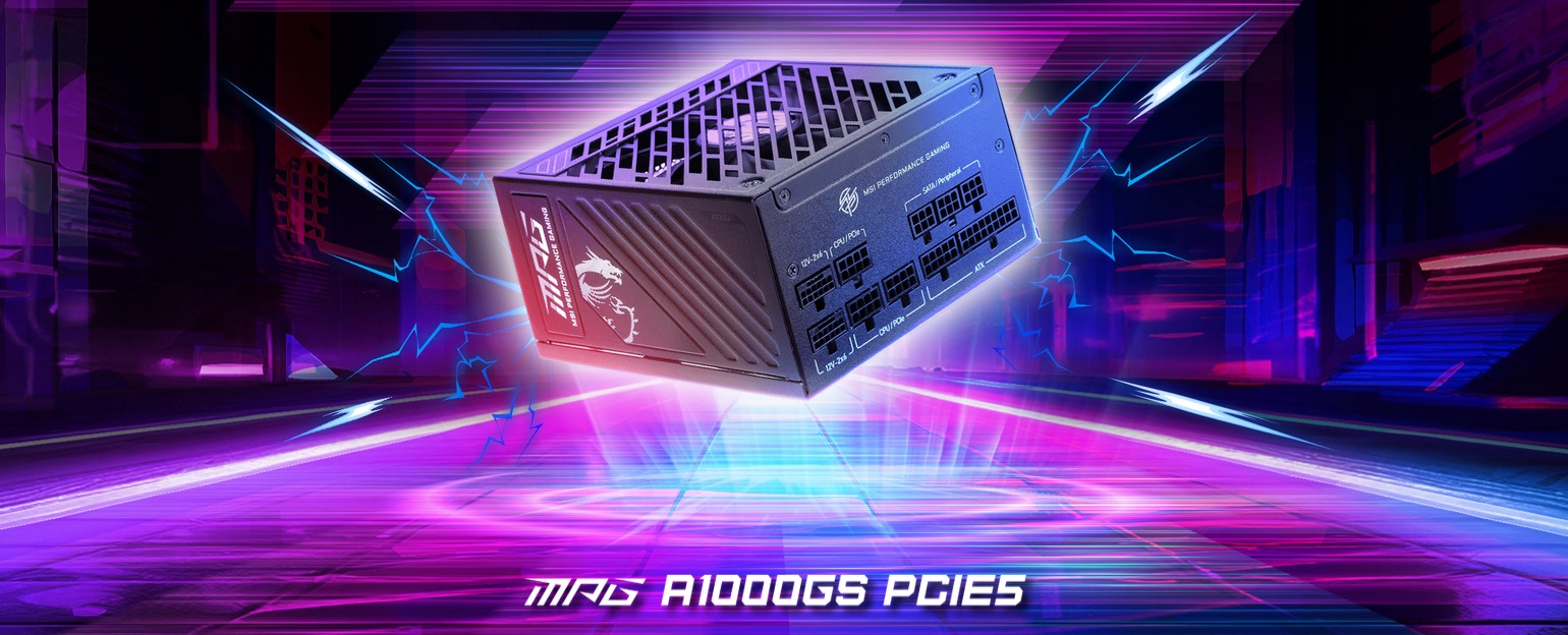 napájecí zdroj MSI MPG A1000GS PCIE5