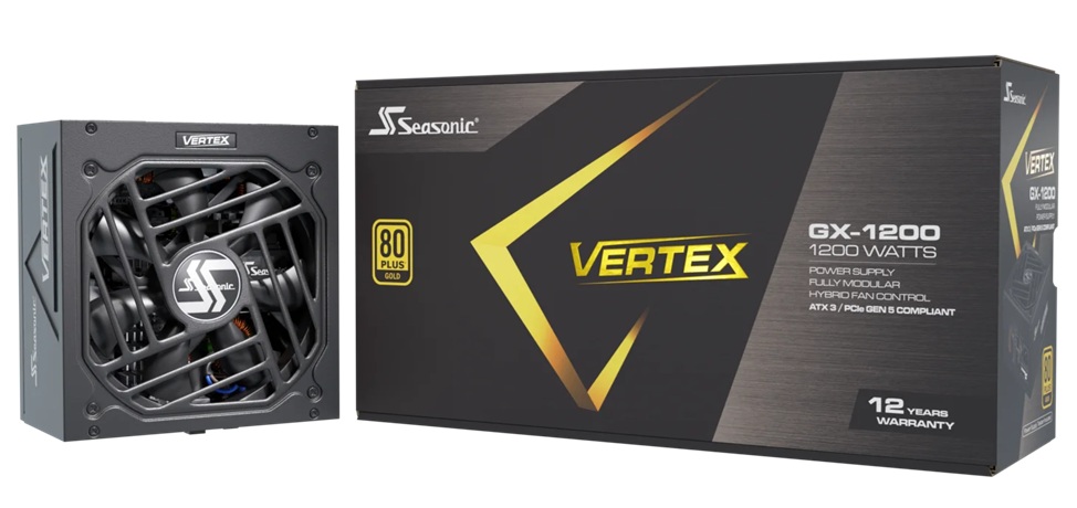 SEASONIC zdroj VERTEX GX-750 Gold