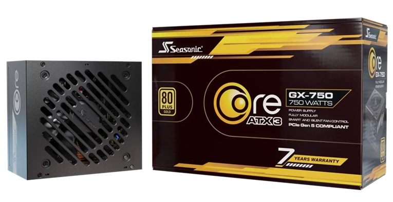 SEASONIC zdroj Core GX-750 ATX 3