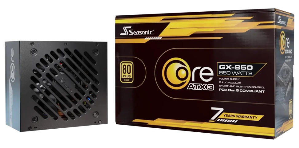 zdroj Seasonic Core GX-850 850W