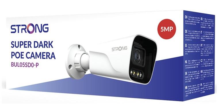 IP kamera Strong BUL05SD0-P v krabici