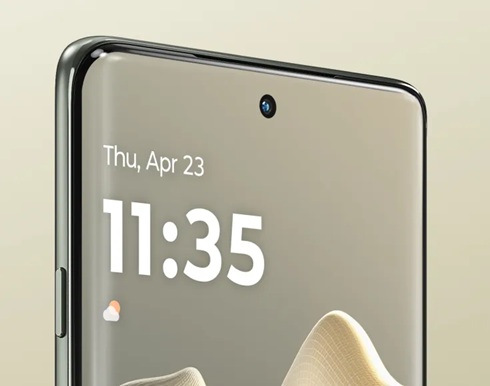 smartphone Motorola EDGE 60 Pro detail