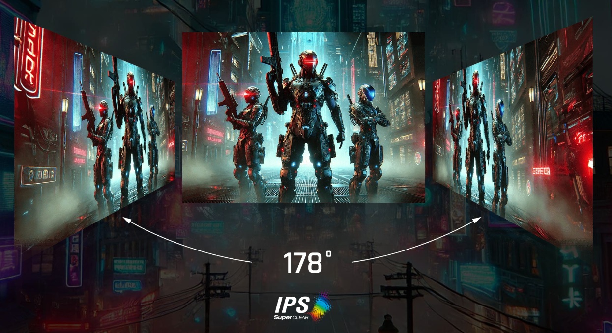 SuperClear IPS panel