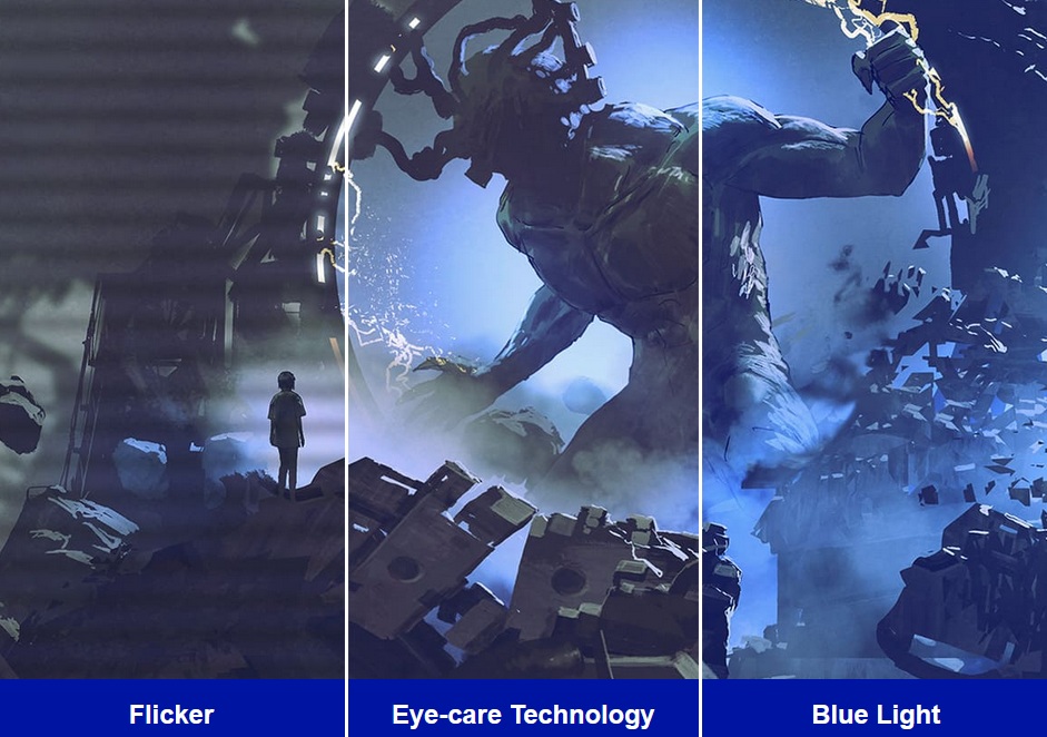 technologie Eye ProTech ochrana očí