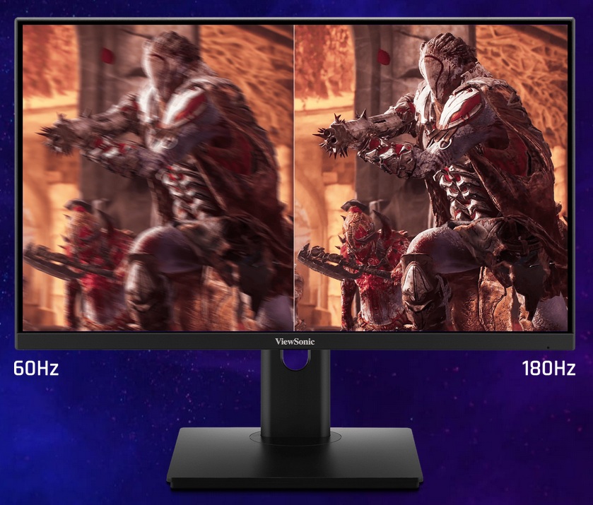 monitor ViewSonic XG24G1 obnovovací frekvence