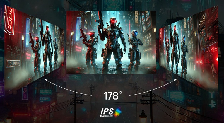 SuperClear IPS panel