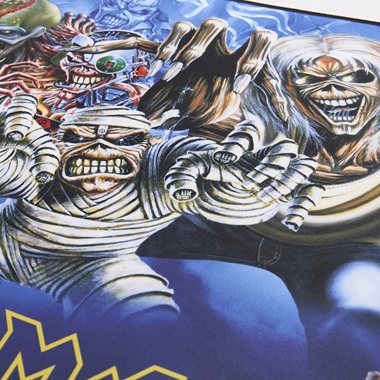 podložka pod myš Iron Maiden Gaming Mouse Pad XXL design