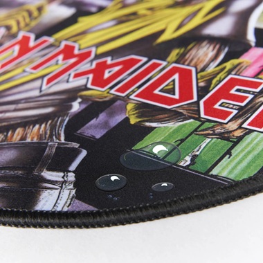 podložka pod myš Iron Maiden Killers Gaming Mouse Pad detail