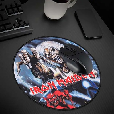 podložka pod myš Iron Maiden Number Of The Beast Gaming Mouse Pad