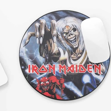 podložka pod myš Iron Maiden Number Of The Beast Gaming Mouse Pad