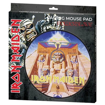 podložka pod myš Iron Maiden Powerslave Gaming Mouse Pad