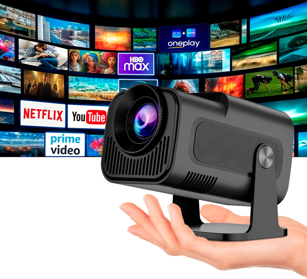 projektor Helmer SP 600 Full HD streamovací platformy
