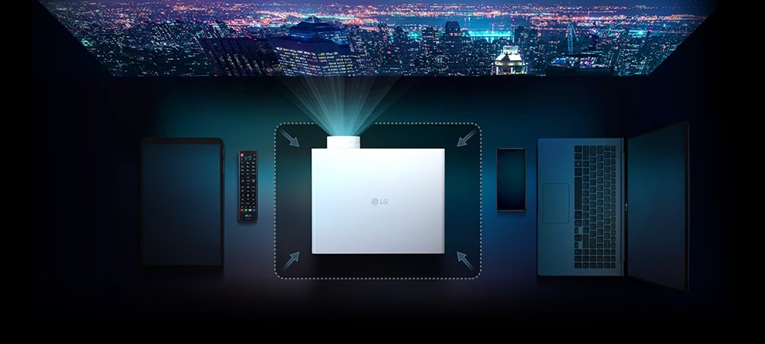 4K projektor LG ProBeam BU53RG