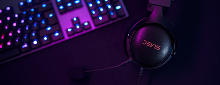 headset DEV1S SOUNDHACK