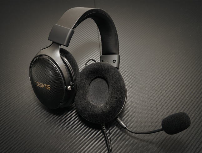 headset DEV1S SOUNDHACK V2