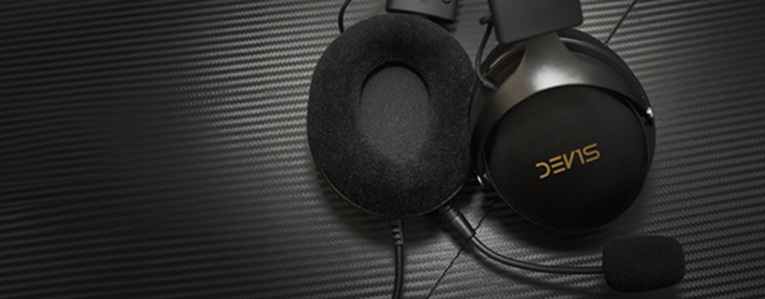 headset DEV1S SOUNDHACK V2