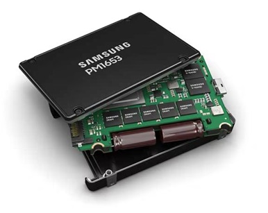 SSD disk Samsung PM1653