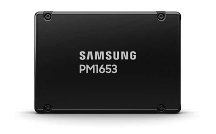 SSD disk Samsung PM1653