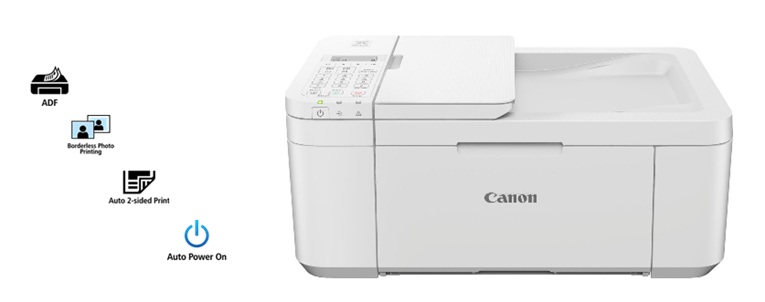tiskárna Canon PIXMA TR4755i mobilní tisk a přehled funkcí