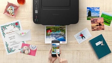 tiskárna Canon PIXMA TS3750i barevný tisk