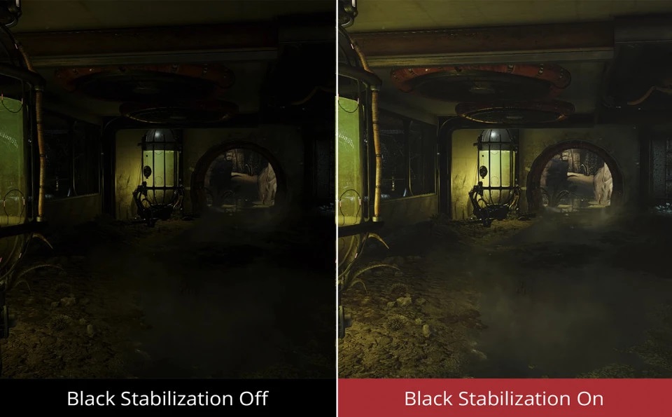obrázek Black Stabilization