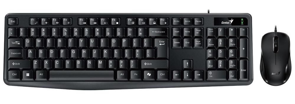 obrázek set klávesnice a myši Genius KM-170