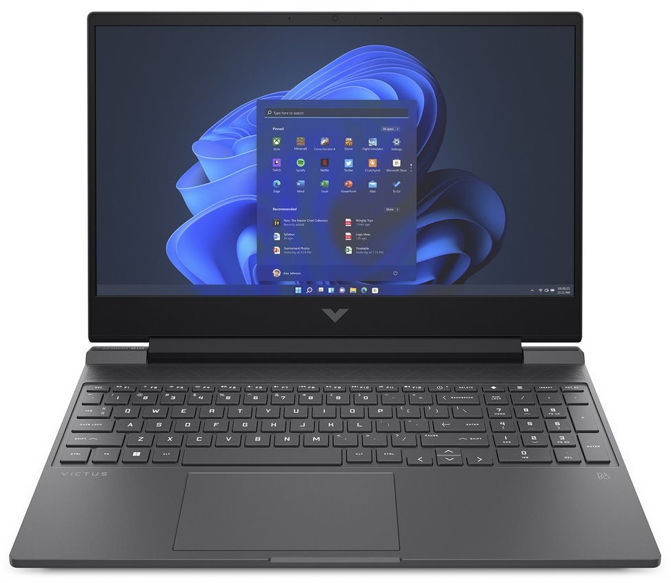 obrázek notebook HP Victus 15-fb