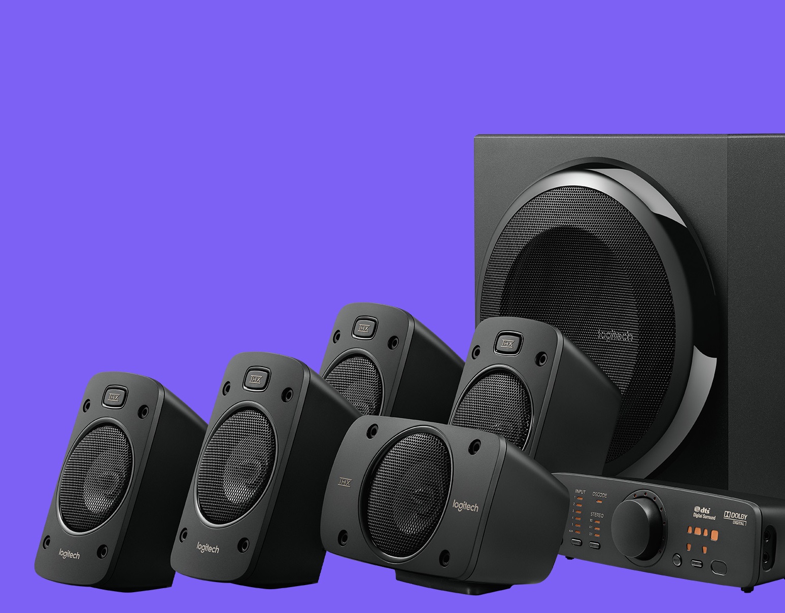 obrázek Logitech Z906