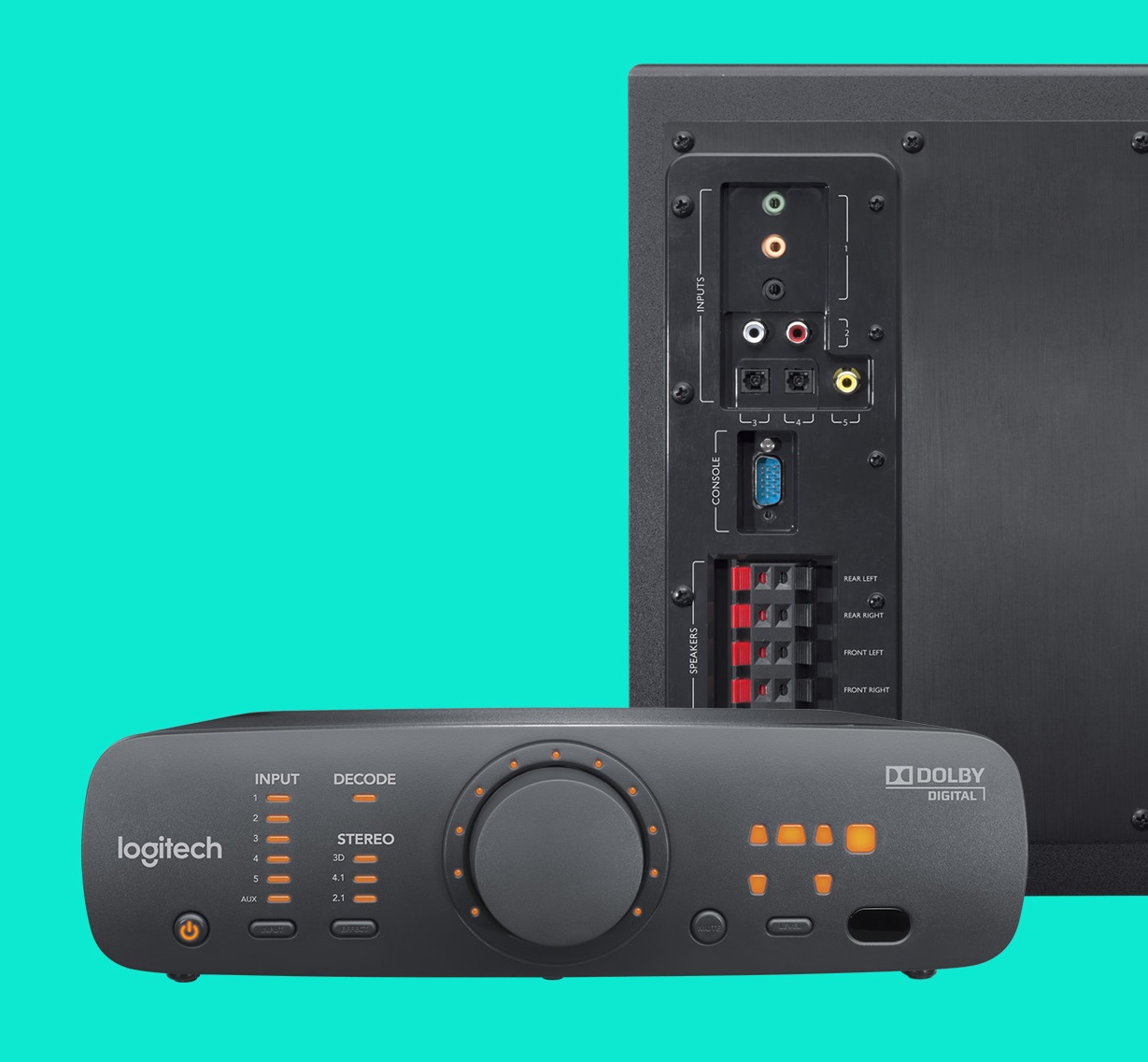 obrázek Logitech Z906