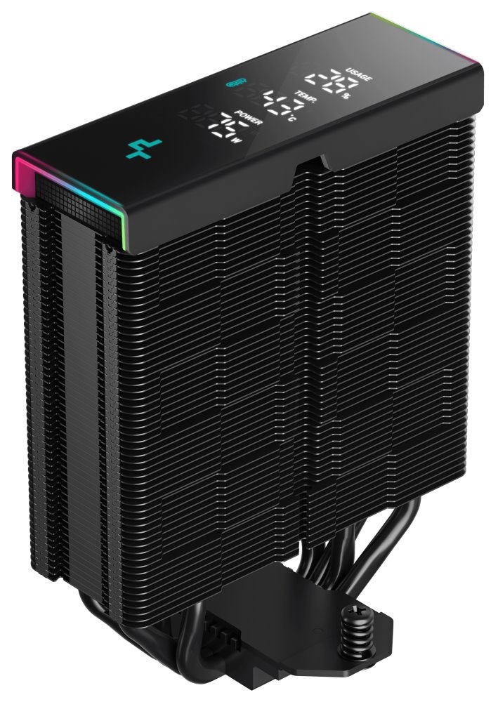 chladič DEEPCOOL displej