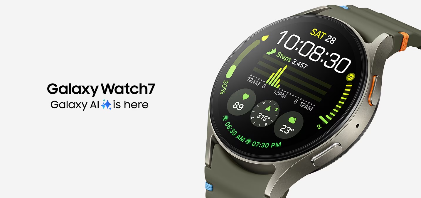 úvodní obrázek smartwatch