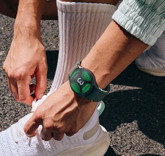 obrázek smartwatch venku