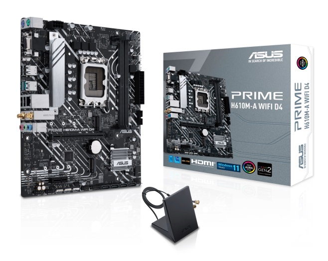 obrázek ASUS PRIME H610M-A WIFI