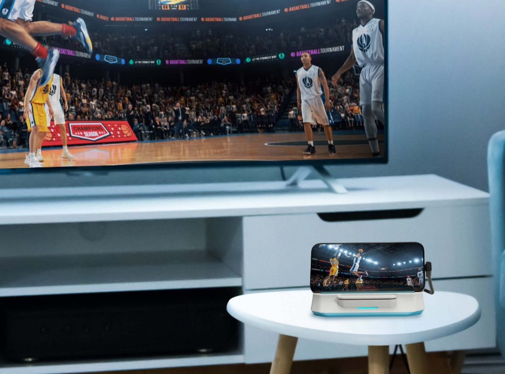 AVerMedia smartphone sport