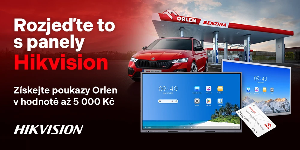 hikvision orlen akce