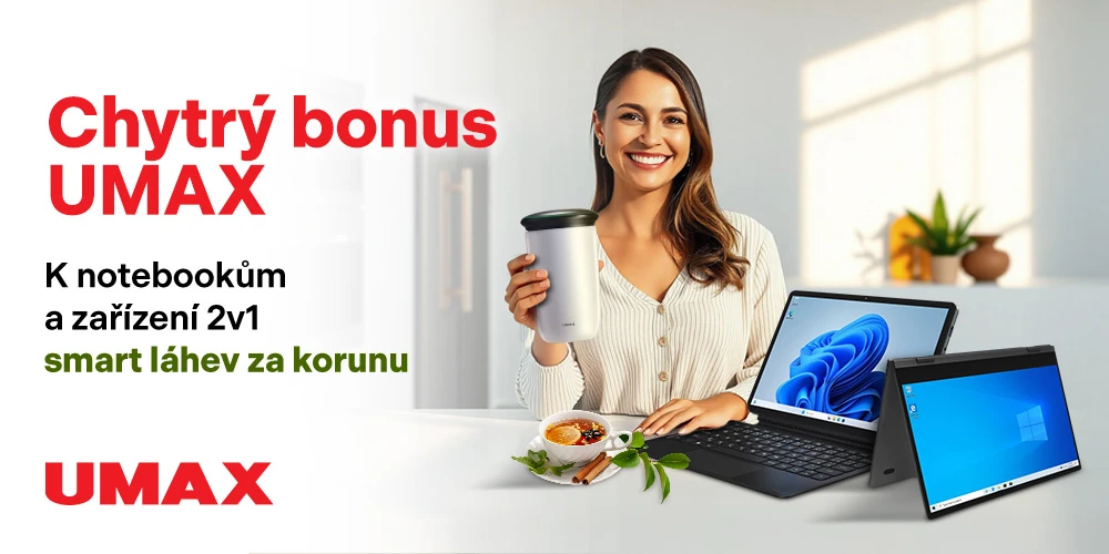 umax chytrá láhev