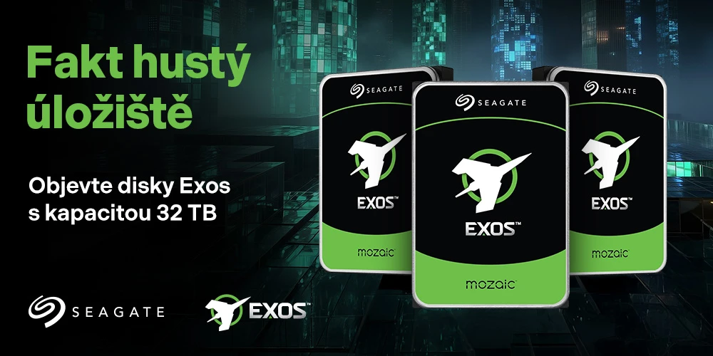 seagate exos 32TB