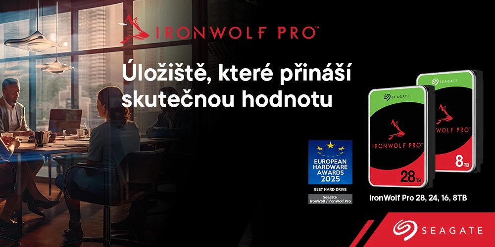 seagate ironwolf pro