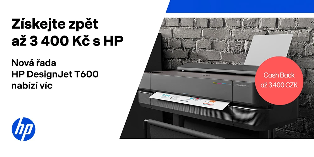 hp cashback tiskárny