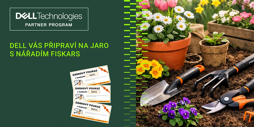 dell fiskars promo