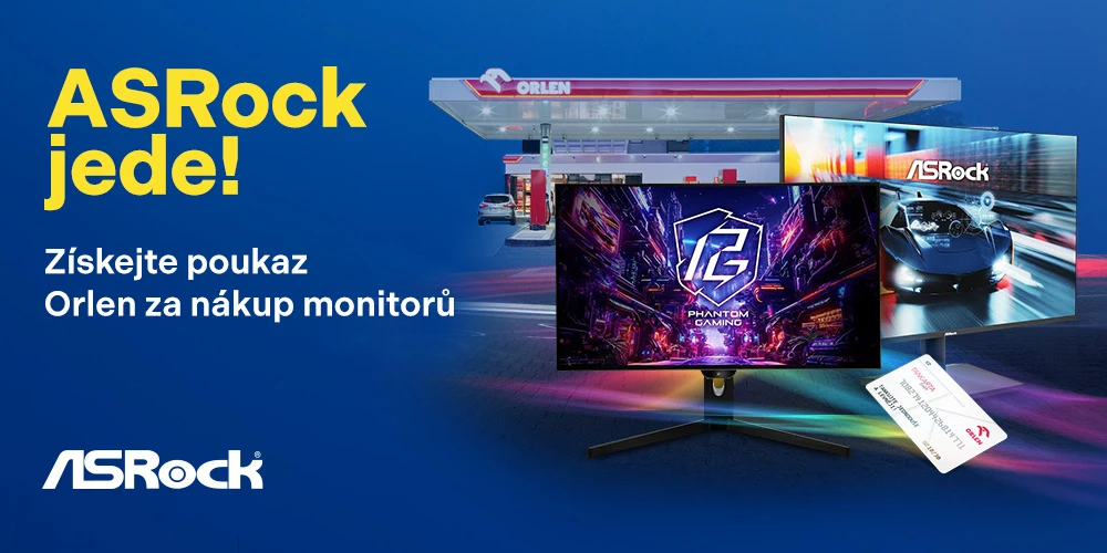 asrock orlen promoakce