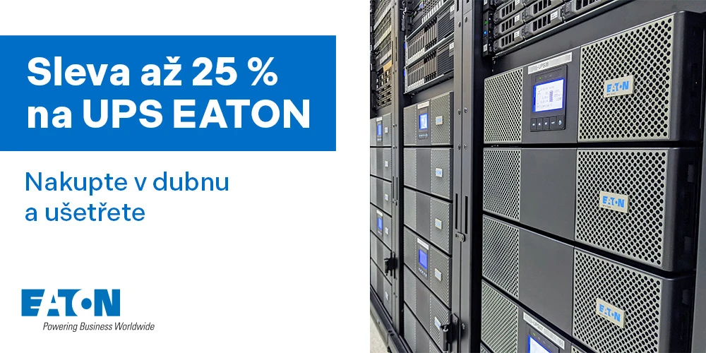 eaton sleva 25%