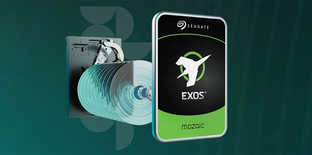 seagate exos mozaic