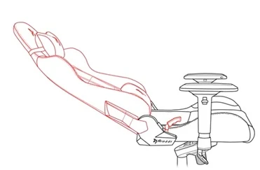 herní židle Arozzi ergonomie