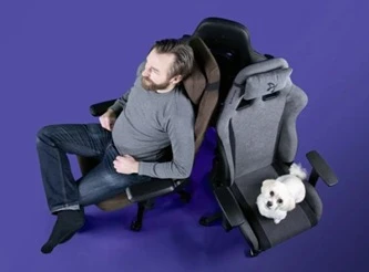 herní židle ergonomie