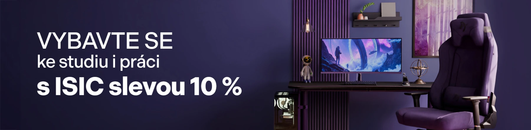 sleva 10 % s ISIC