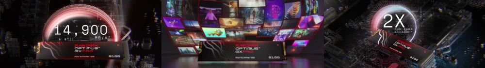 sandisk optimus disky