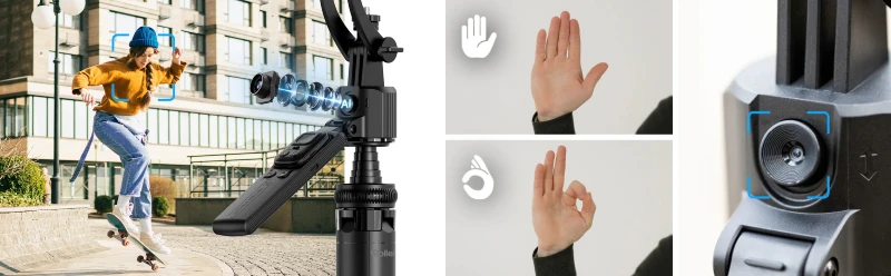 rollei chytrý stativ