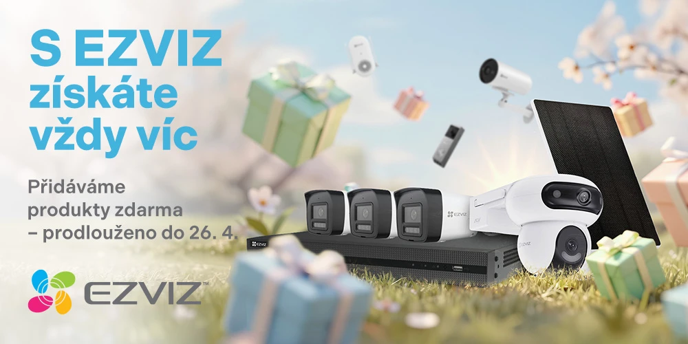 ezviz akce prodloužení